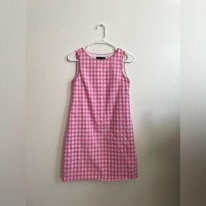 EUC Kiel James Patrick Gingham Dress XS